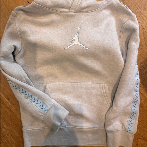 Jordan Gray and Blue‎ Sweatpants for Everyday Comfort - Picture 2 of 14